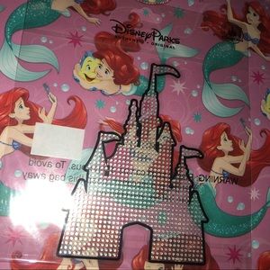 Disney Parks diamond castle Car Sticker